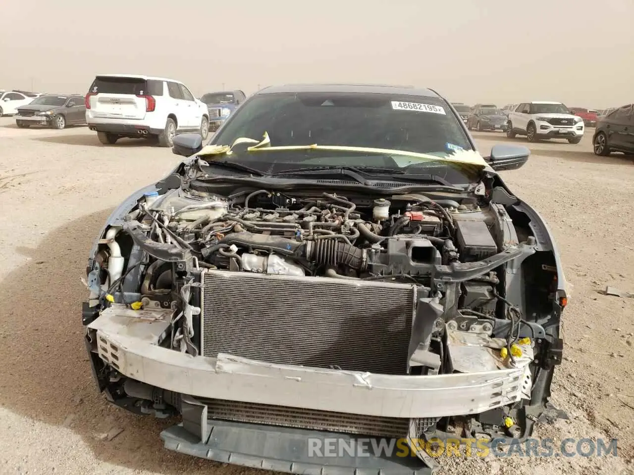 5 Photograph of a damaged car SHHFK7H68MU205285 HONDA CIVIC 2021