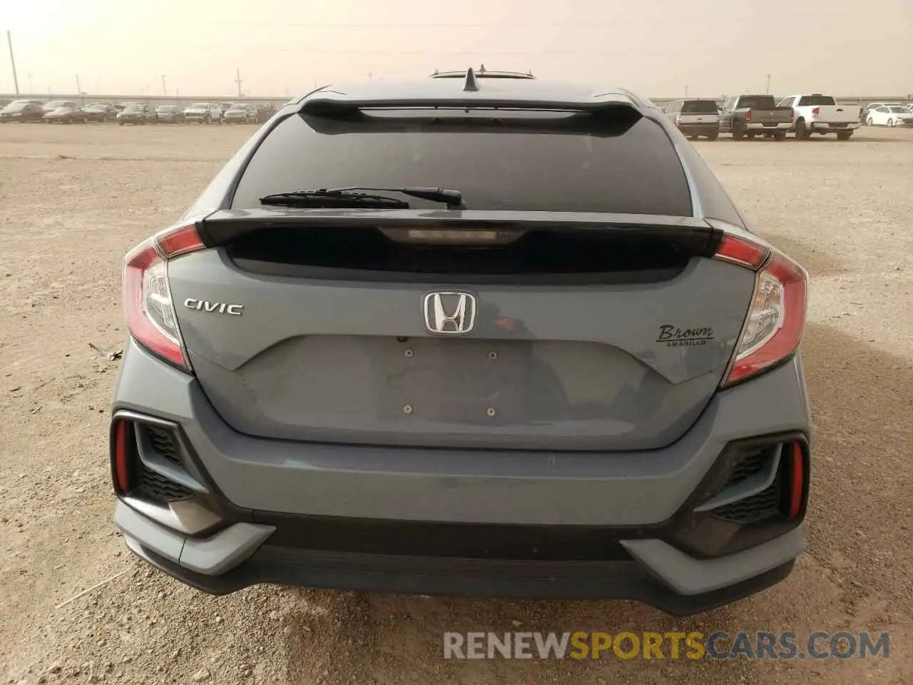 6 Photograph of a damaged car SHHFK7H68MU205285 HONDA CIVIC 2021