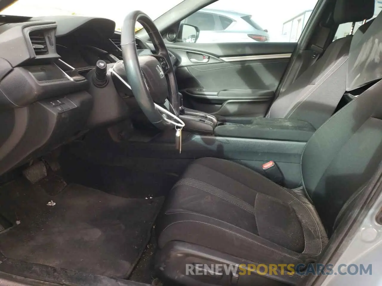7 Photograph of a damaged car SHHFK7H68MU205285 HONDA CIVIC 2021