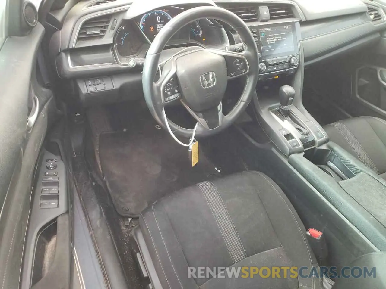 8 Photograph of a damaged car SHHFK7H68MU205285 HONDA CIVIC 2021