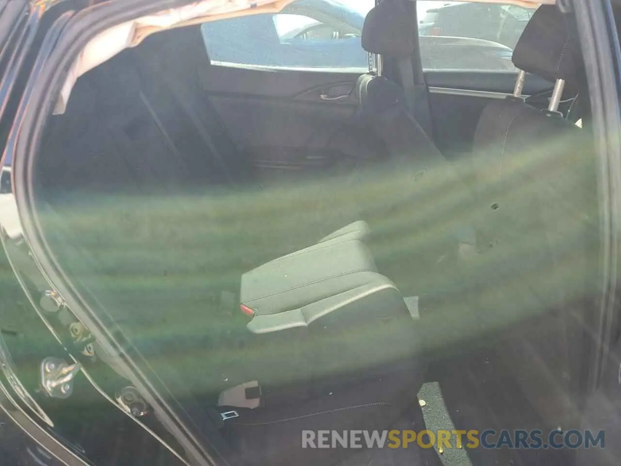 10 Photograph of a damaged car SHHFK7H68MU218280 HONDA CIVIC 2021