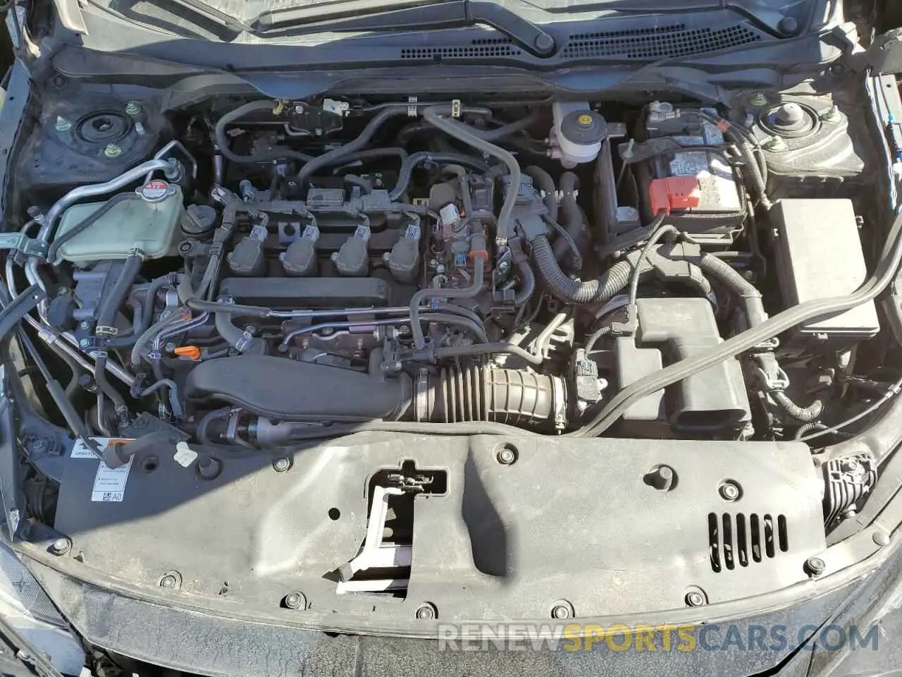 11 Photograph of a damaged car SHHFK7H68MU218280 HONDA CIVIC 2021