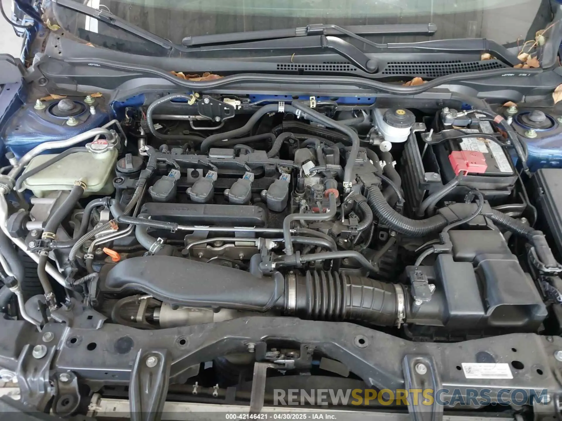 10 Photograph of a damaged car SHHFK7H68MU221700 HONDA CIVIC 2021
