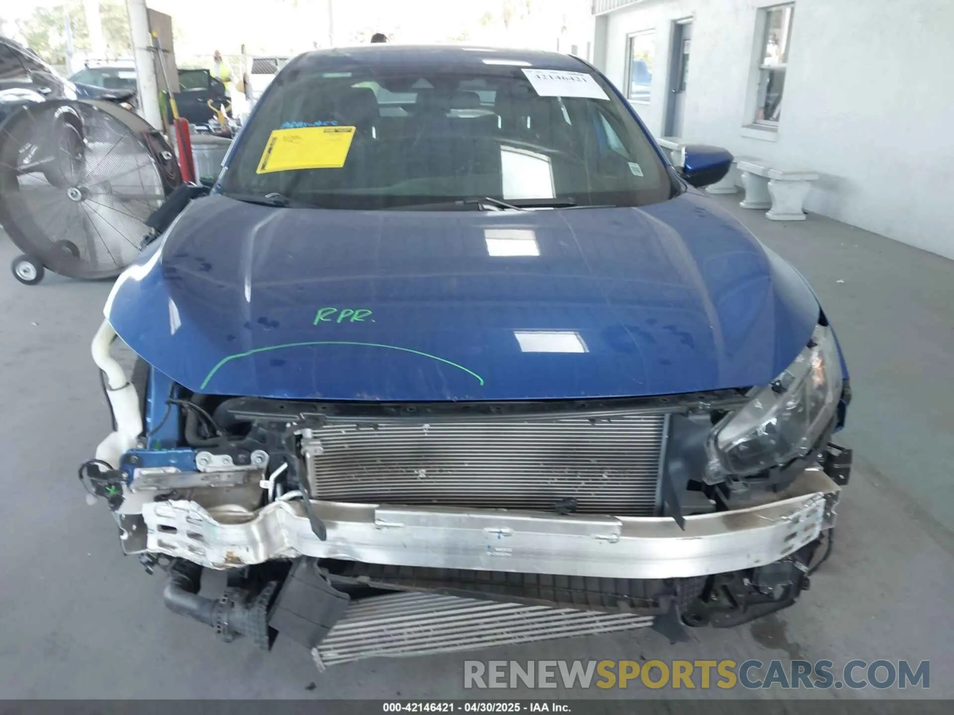 13 Photograph of a damaged car SHHFK7H68MU221700 HONDA CIVIC 2021