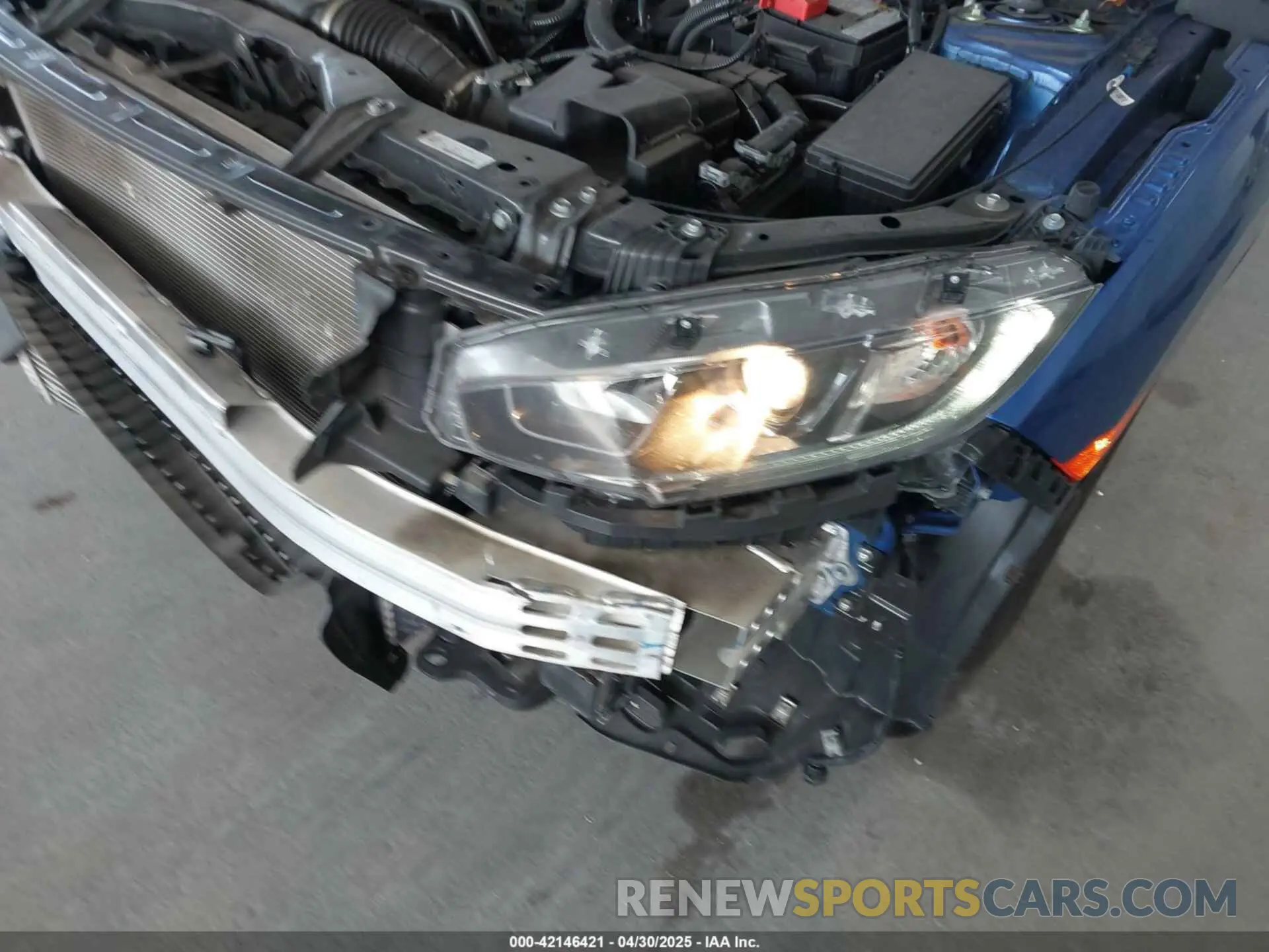 6 Photograph of a damaged car SHHFK7H68MU221700 HONDA CIVIC 2021