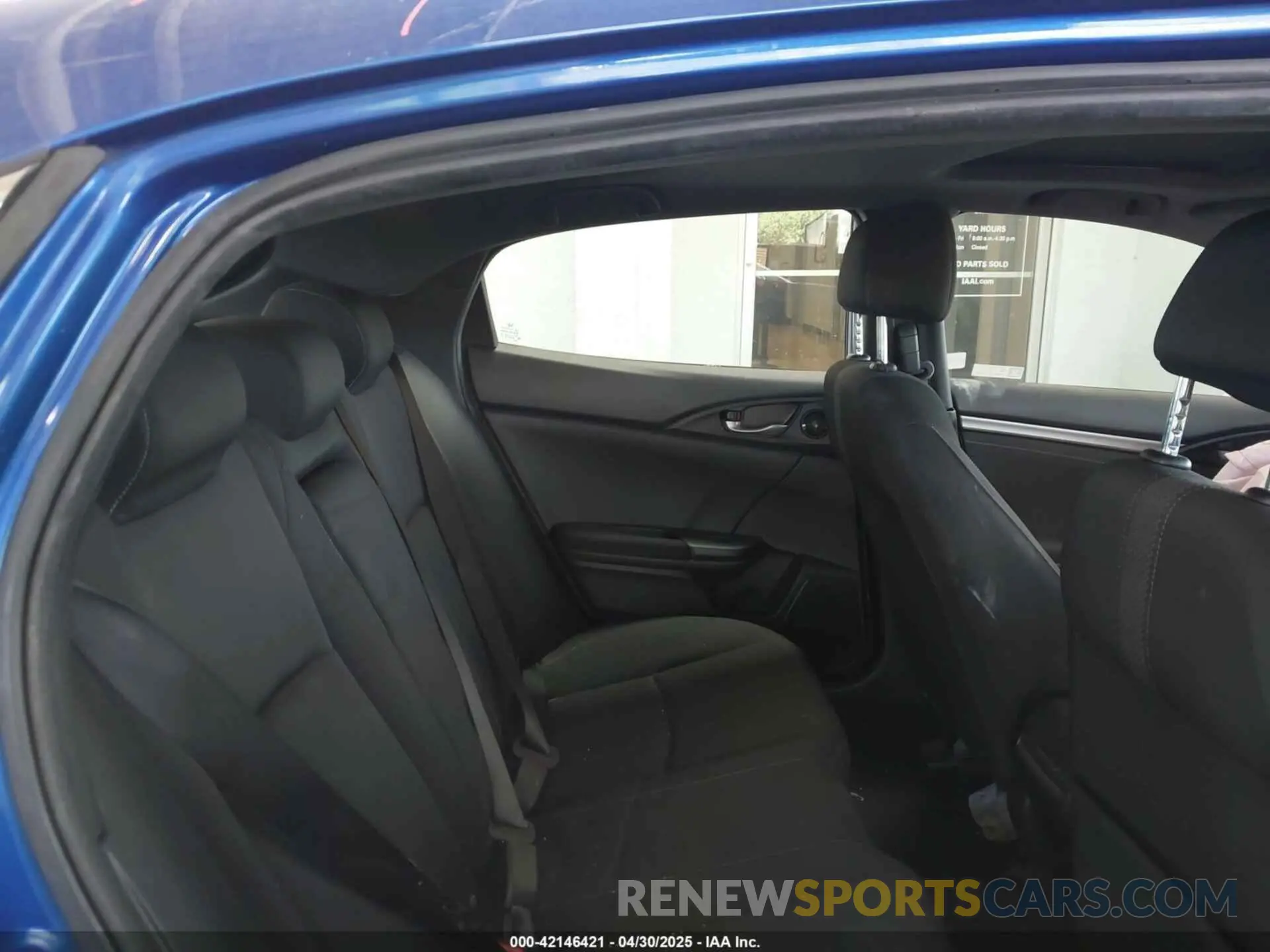 8 Photograph of a damaged car SHHFK7H68MU221700 HONDA CIVIC 2021