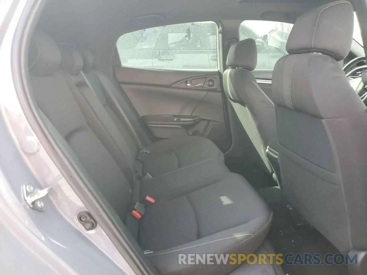 10 Photograph of a damaged car SHHFK7H68MU405292 HONDA CIVIC 2021