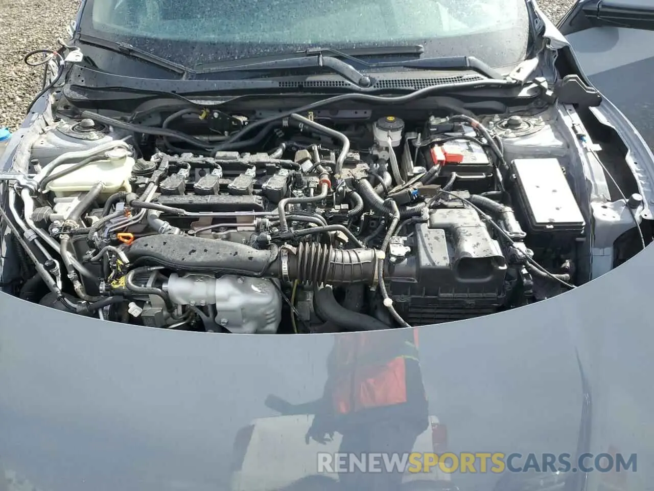 11 Photograph of a damaged car SHHFK7H68MU405292 HONDA CIVIC 2021