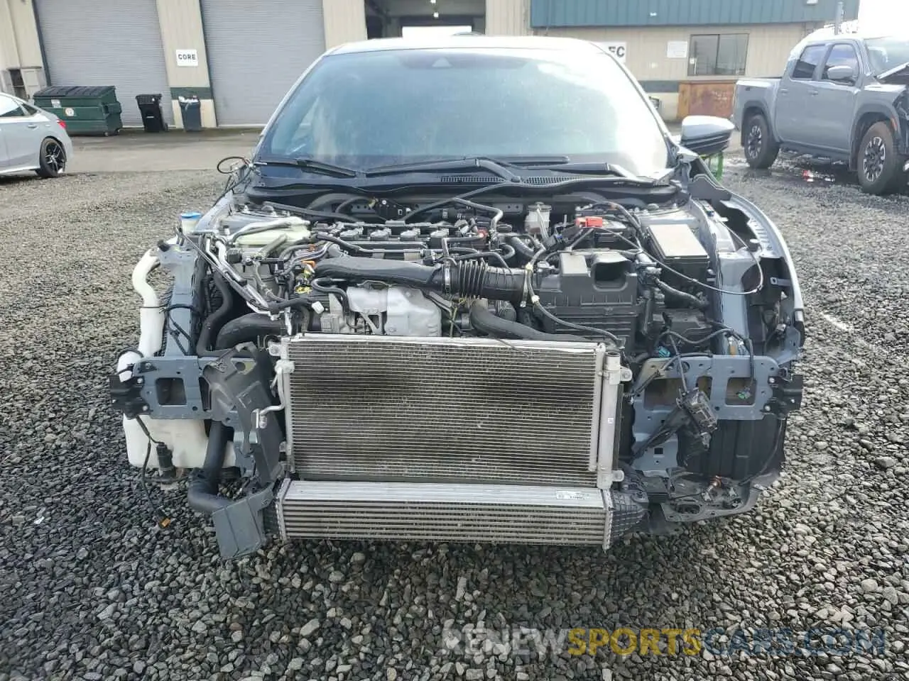5 Photograph of a damaged car SHHFK7H68MU405292 HONDA CIVIC 2021