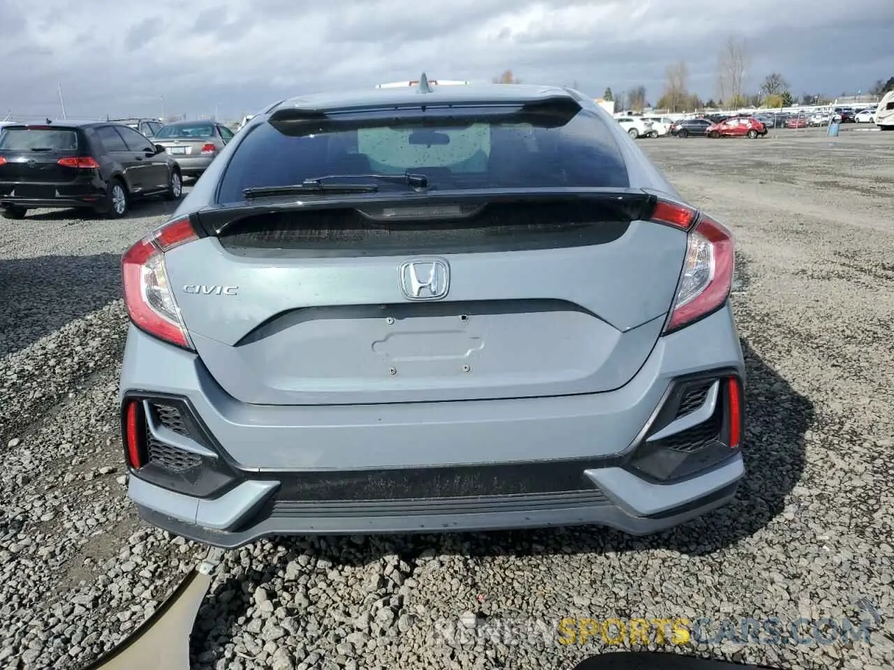 6 Photograph of a damaged car SHHFK7H68MU405292 HONDA CIVIC 2021
