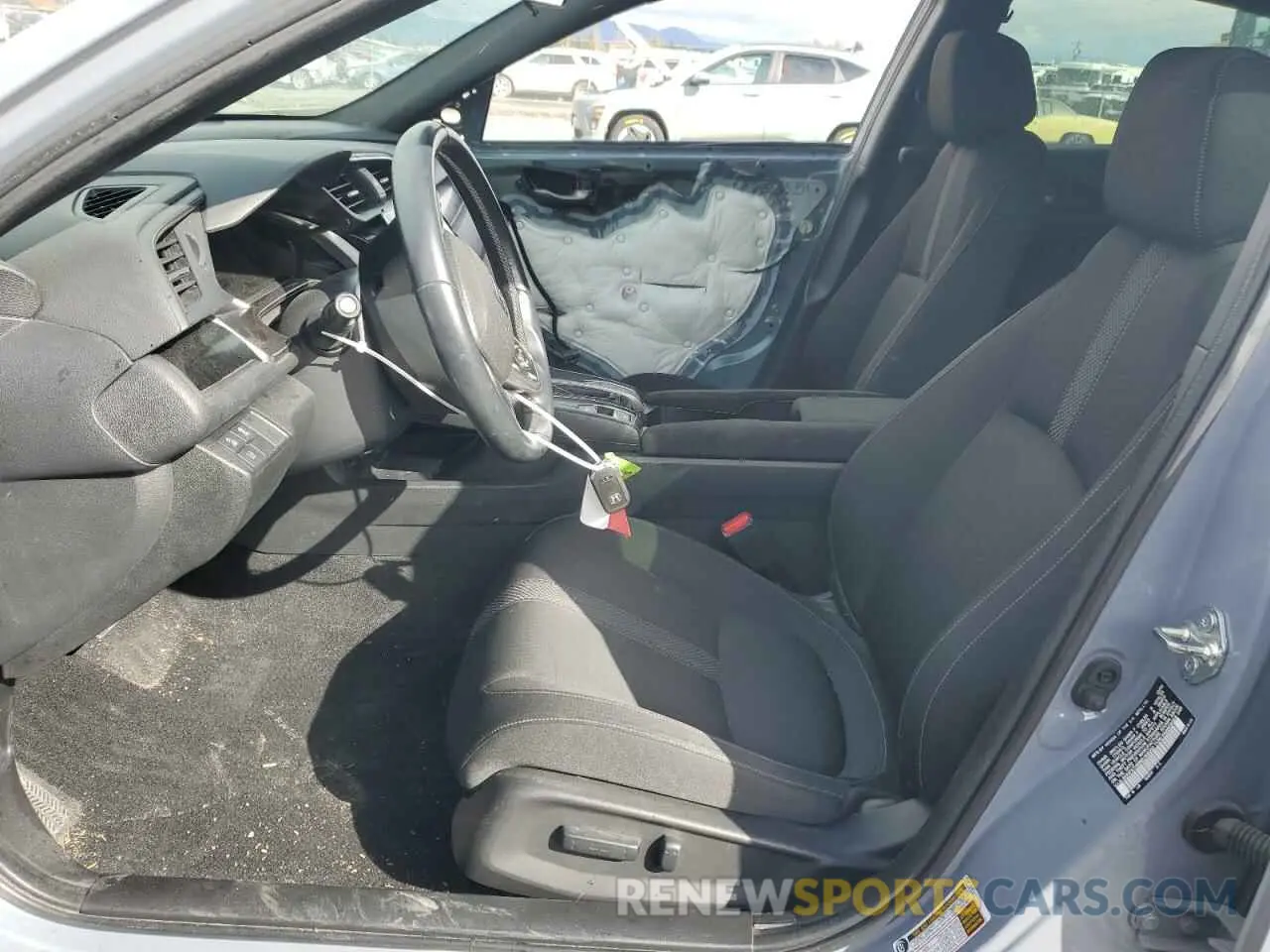 7 Photograph of a damaged car SHHFK7H68MU405292 HONDA CIVIC 2021