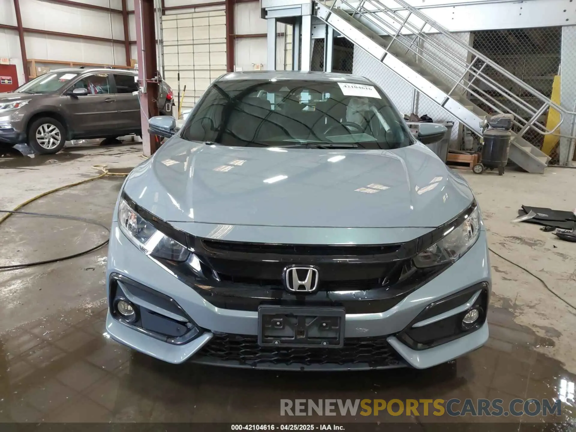 12 Photograph of a damaged car SHHFK7H69MN224234 HONDA CIVIC 2021