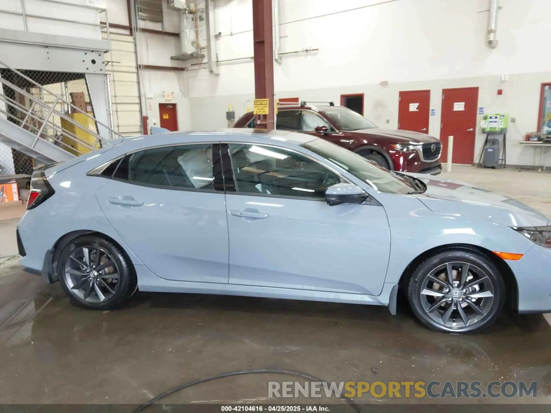 13 Photograph of a damaged car SHHFK7H69MN224234 HONDA CIVIC 2021