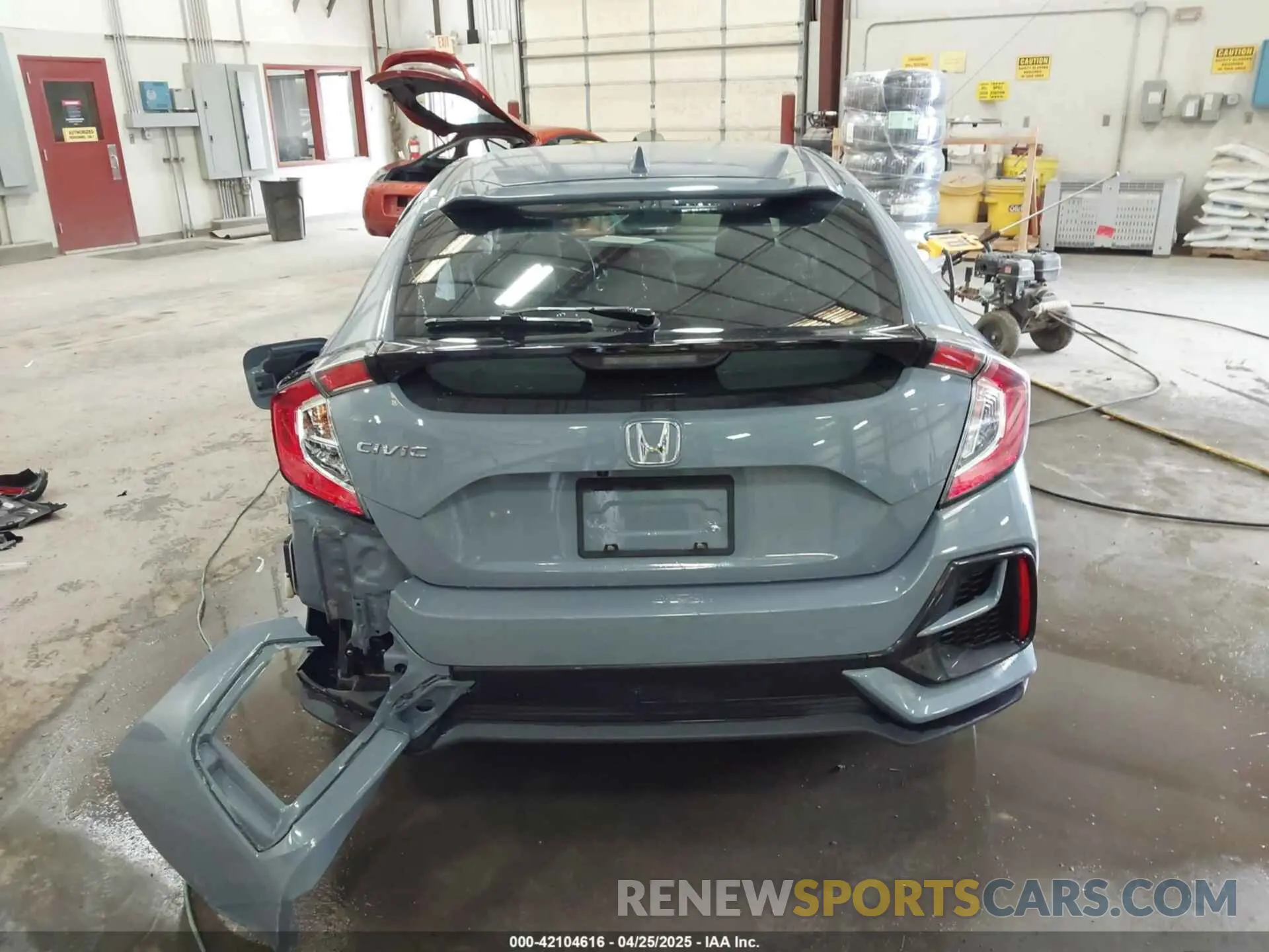 16 Photograph of a damaged car SHHFK7H69MN224234 HONDA CIVIC 2021