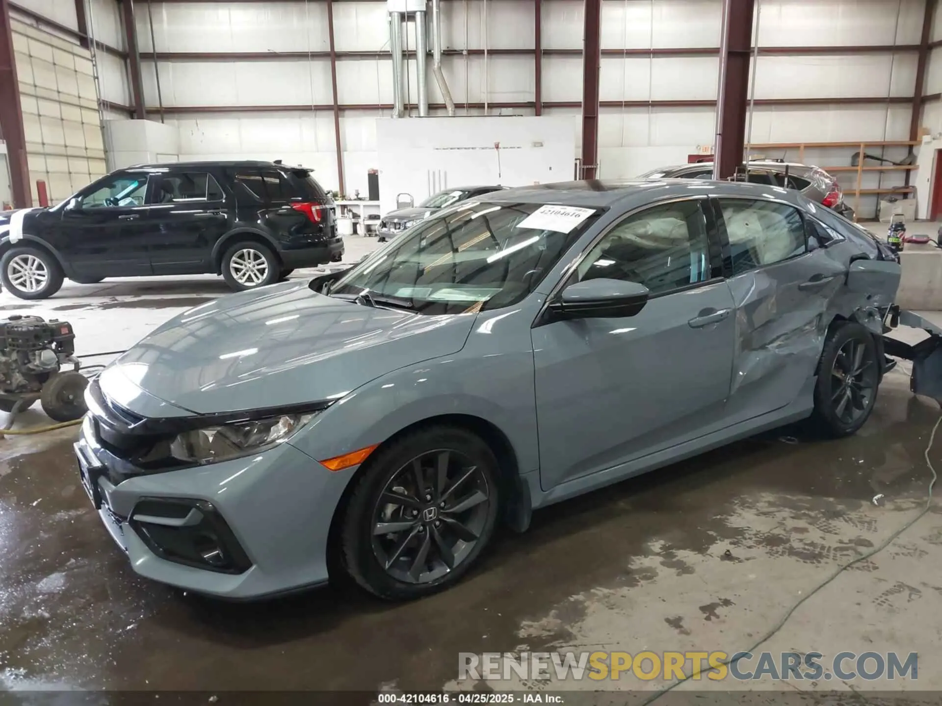 2 Photograph of a damaged car SHHFK7H69MN224234 HONDA CIVIC 2021