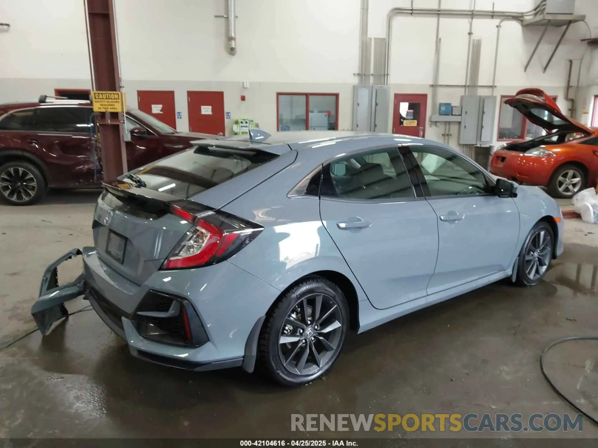 4 Photograph of a damaged car SHHFK7H69MN224234 HONDA CIVIC 2021