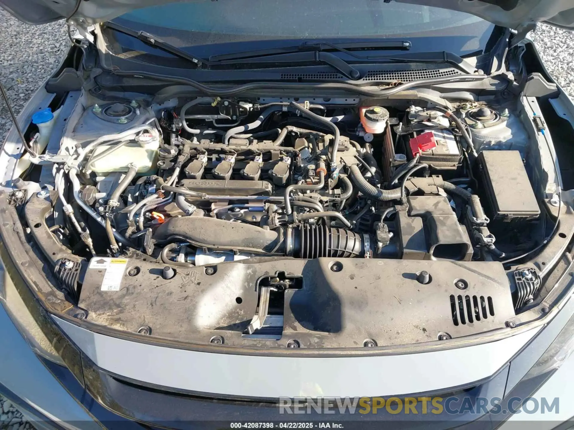 10 Photograph of a damaged car SHHFK7H69MU206798 HONDA CIVIC 2021