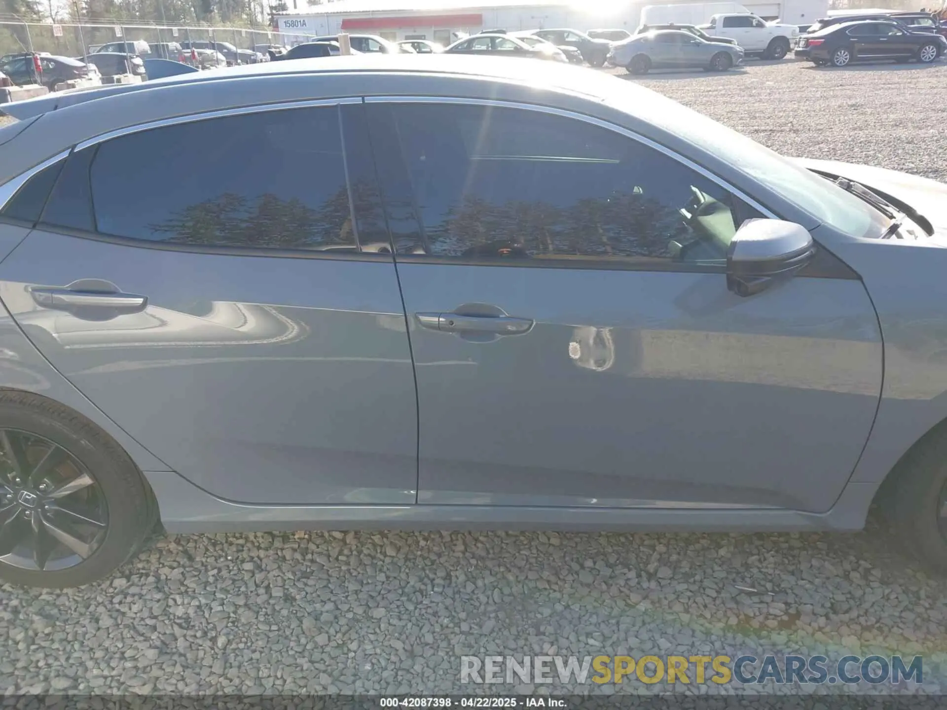 13 Photograph of a damaged car SHHFK7H69MU206798 HONDA CIVIC 2021