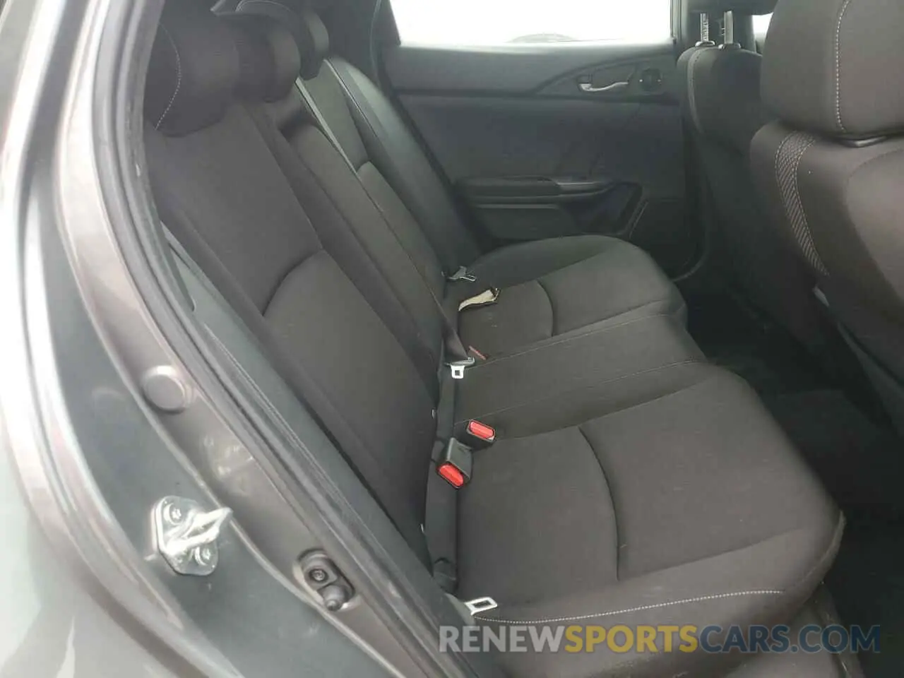 10 Photograph of a damaged car SHHFK7H69MU207420 HONDA CIVIC 2021