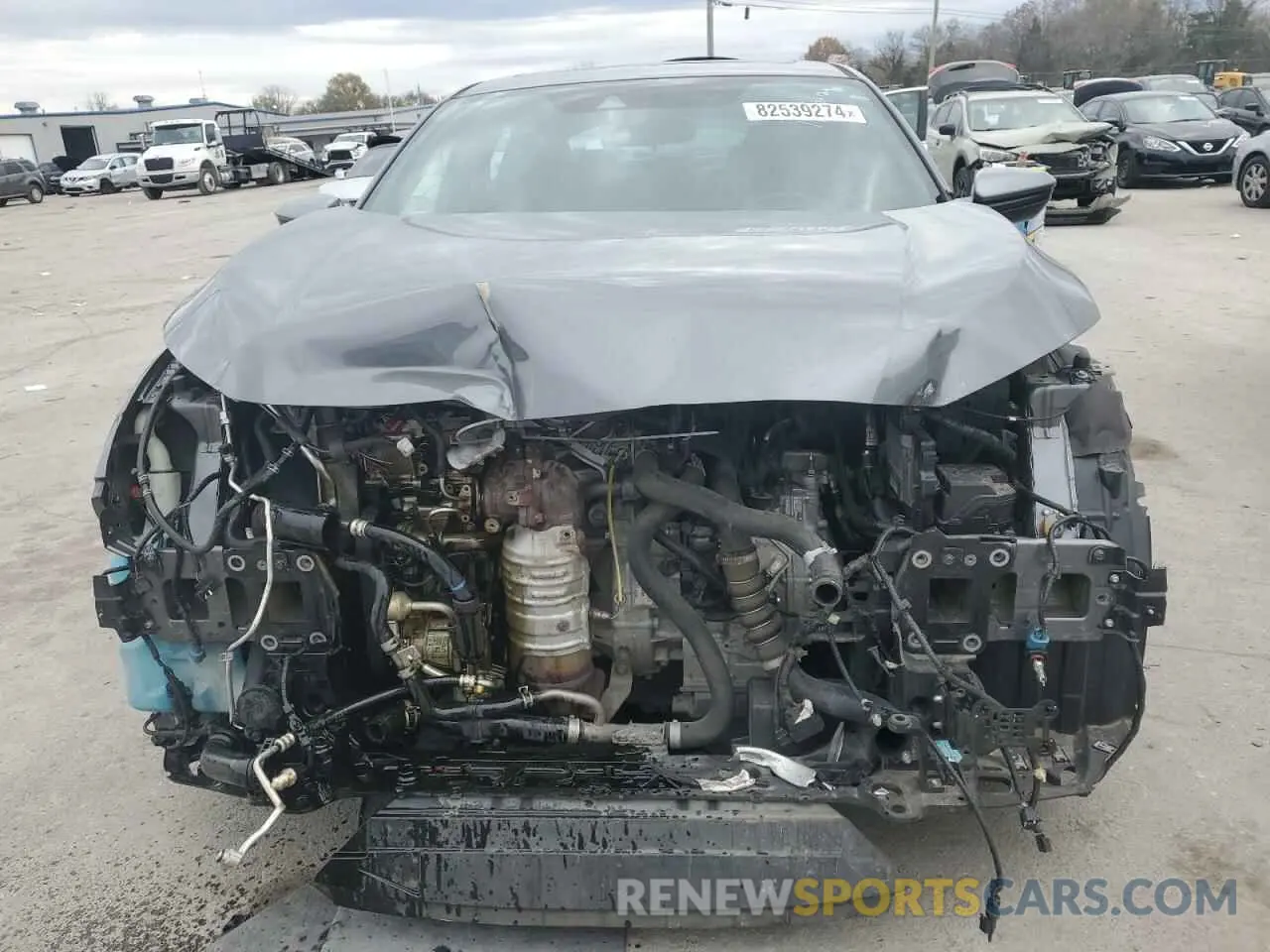 5 Photograph of a damaged car SHHFK7H69MU207420 HONDA CIVIC 2021