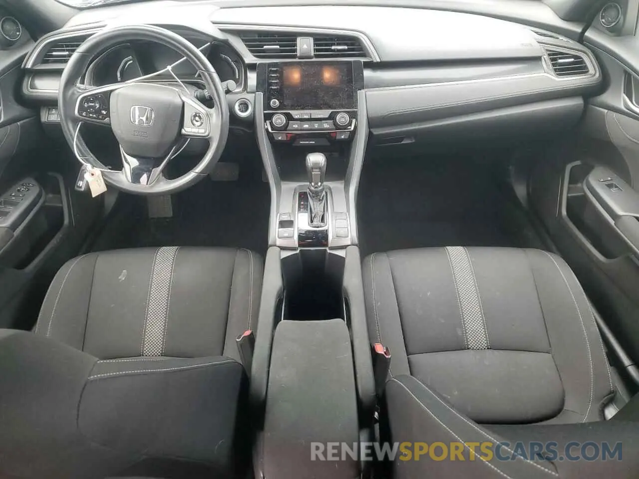 8 Photograph of a damaged car SHHFK7H69MU207420 HONDA CIVIC 2021