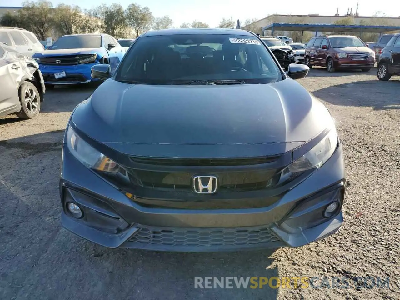 5 Photograph of a damaged car SHHFK7H69MU219793 HONDA CIVIC 2021