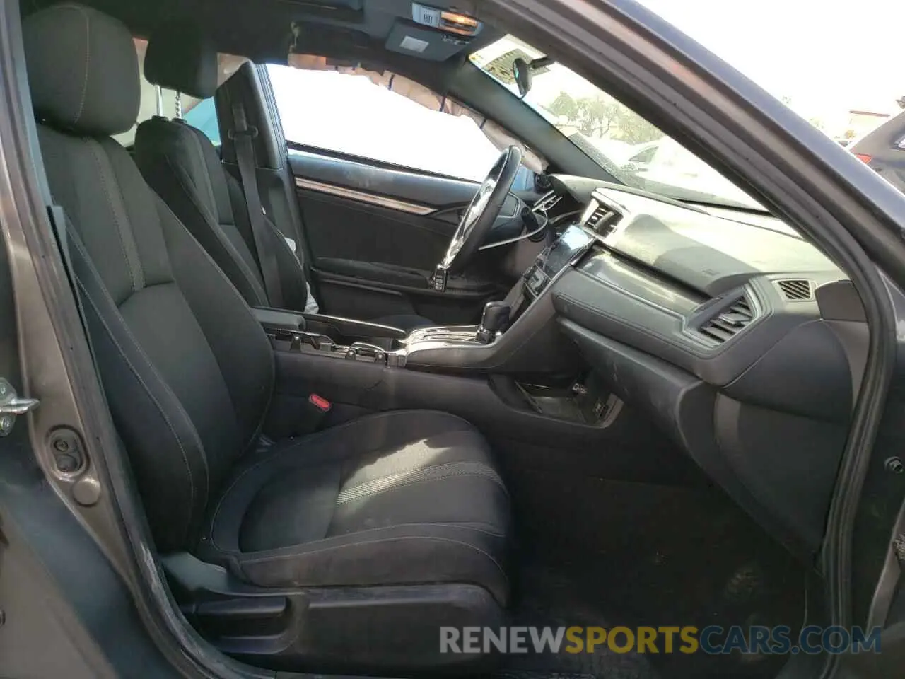 7 Photograph of a damaged car SHHFK7H69MU219793 HONDA CIVIC 2021