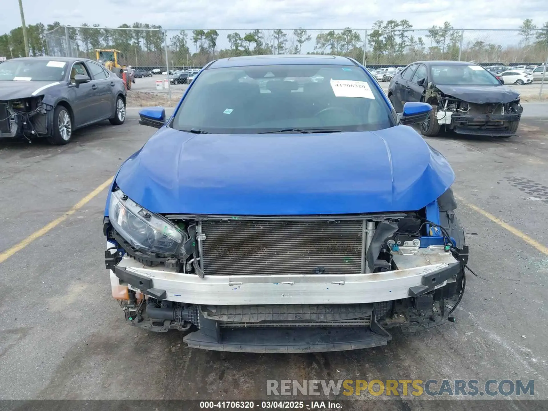 13 Photograph of a damaged car SHHFK7H69MU220569 HONDA CIVIC 2021