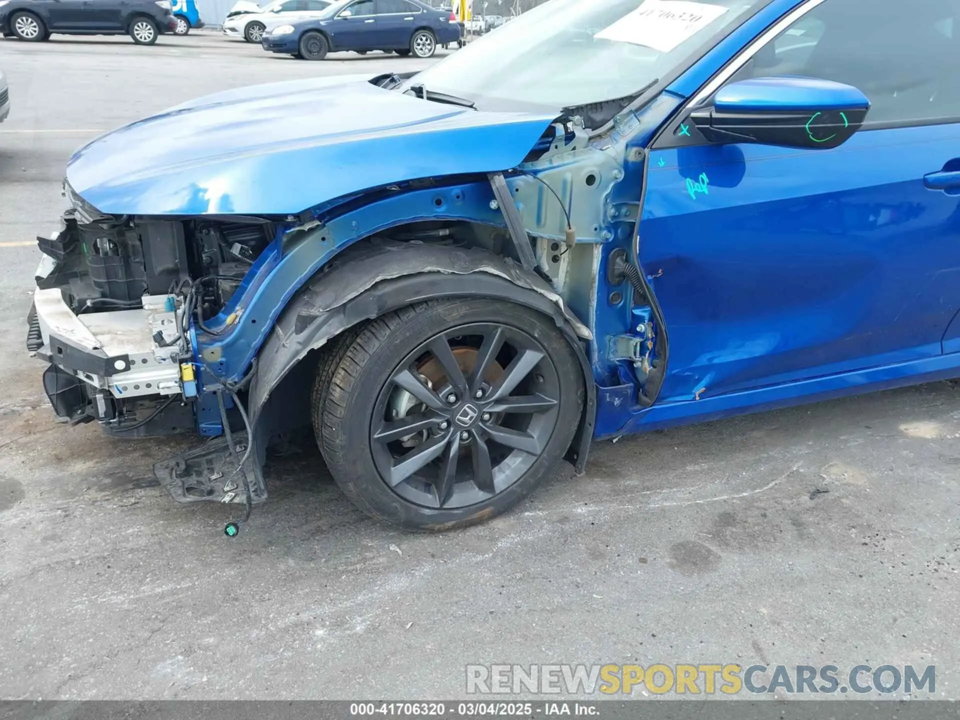 18 Photograph of a damaged car SHHFK7H69MU220569 HONDA CIVIC 2021