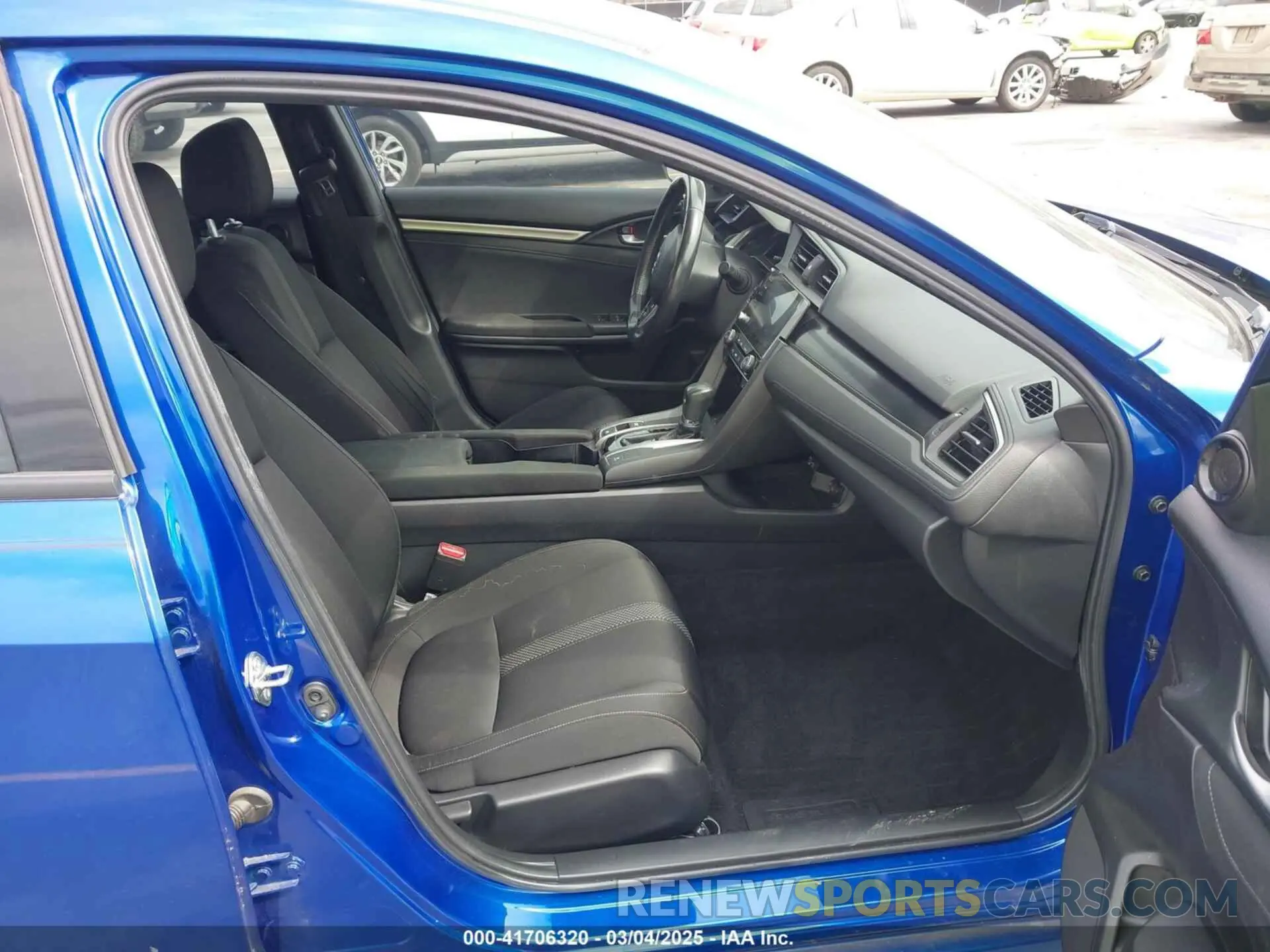 5 Photograph of a damaged car SHHFK7H69MU220569 HONDA CIVIC 2021