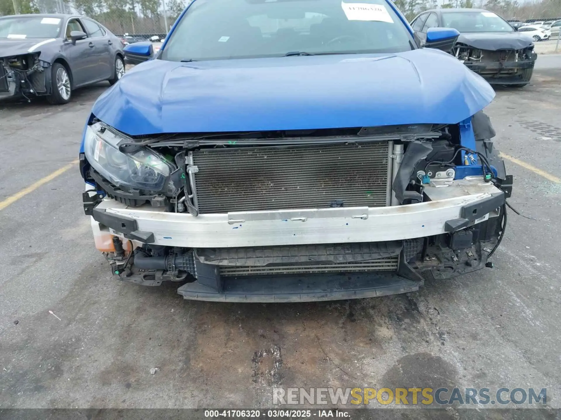 6 Photograph of a damaged car SHHFK7H69MU220569 HONDA CIVIC 2021
