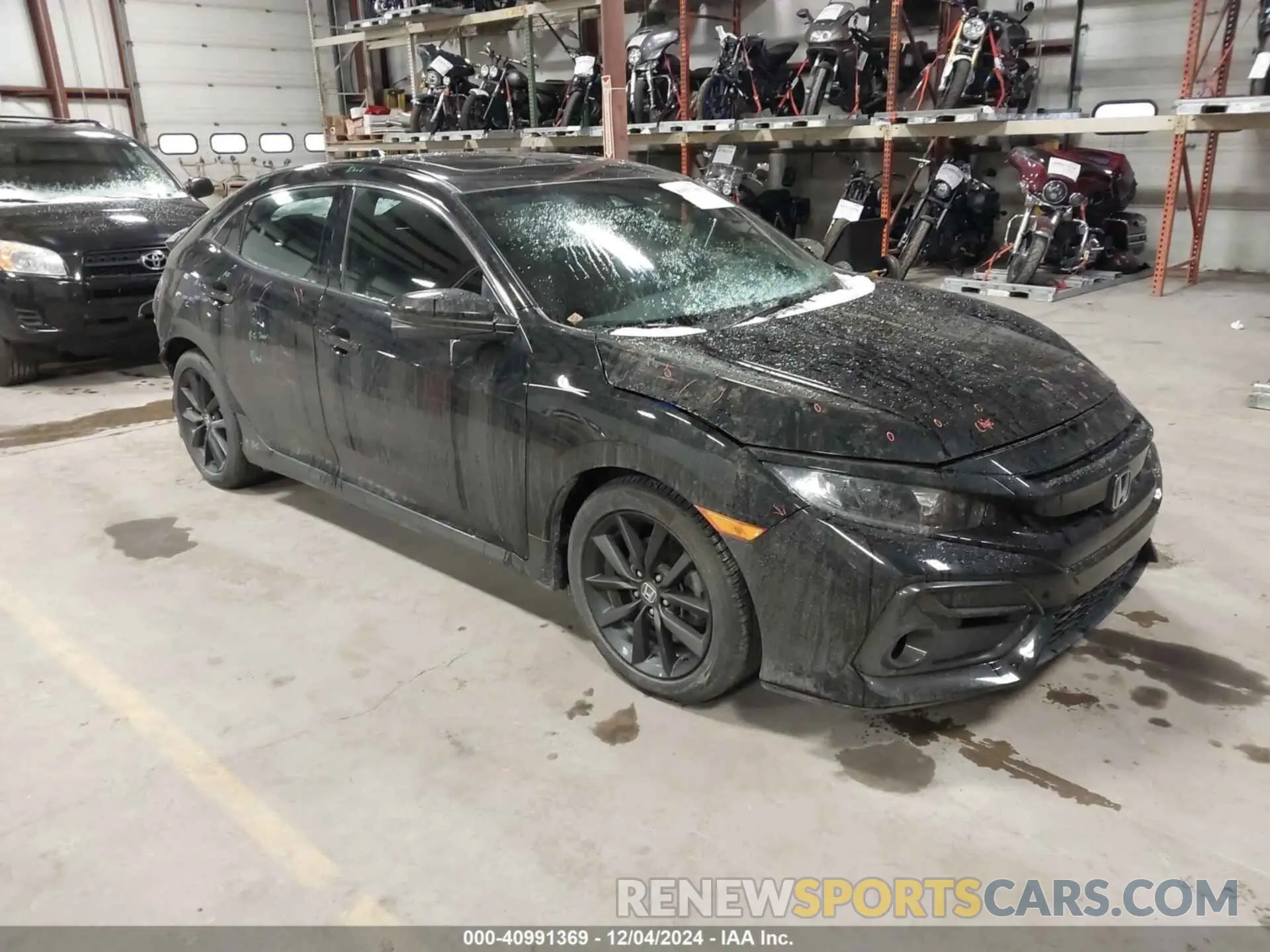 1 Photograph of a damaged car SHHFK7H69MU224038 HONDA CIVIC 2021