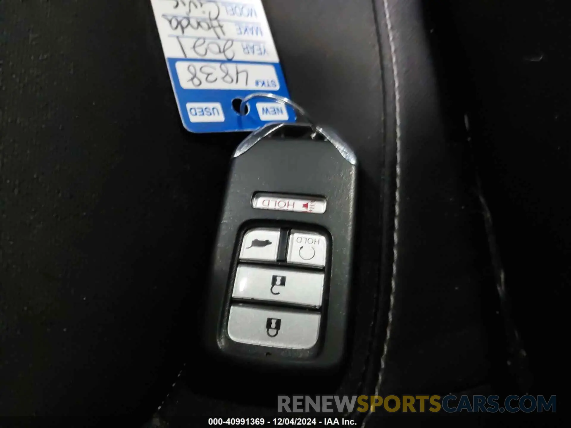 11 Photograph of a damaged car SHHFK7H69MU224038 HONDA CIVIC 2021