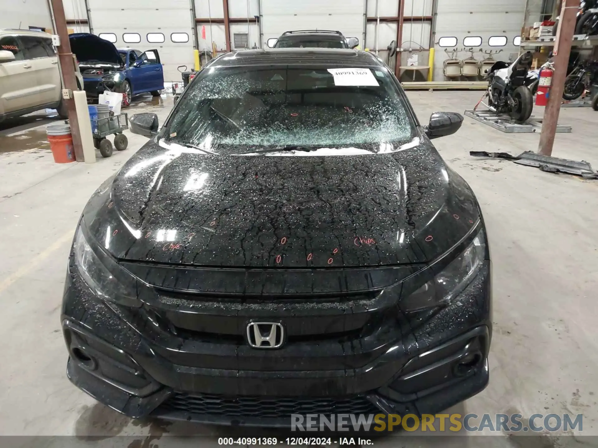 13 Photograph of a damaged car SHHFK7H69MU224038 HONDA CIVIC 2021
