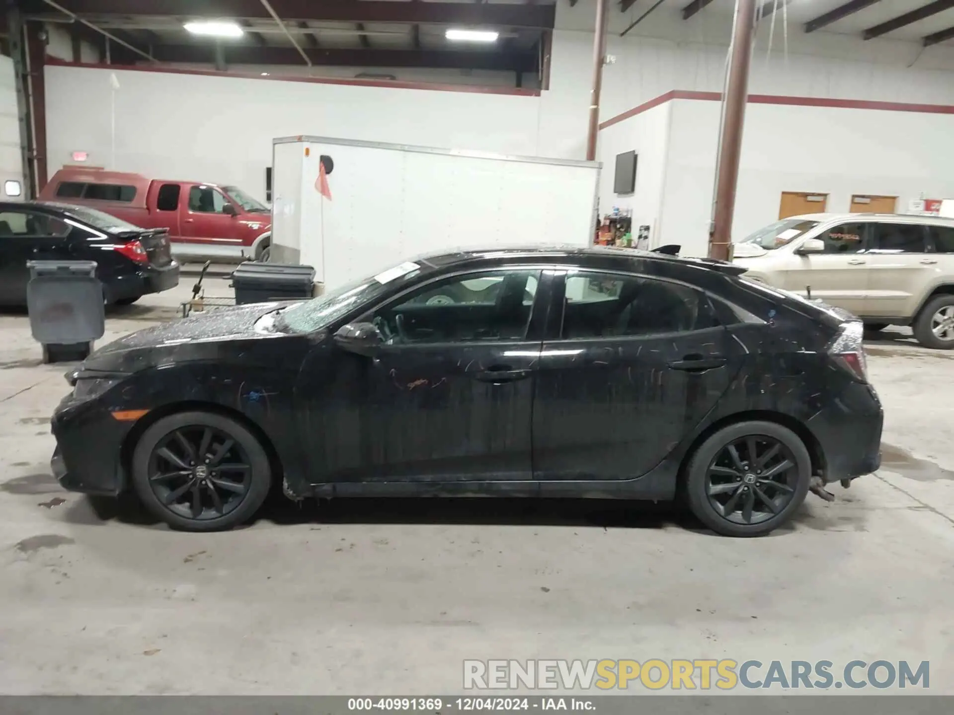 15 Photograph of a damaged car SHHFK7H69MU224038 HONDA CIVIC 2021