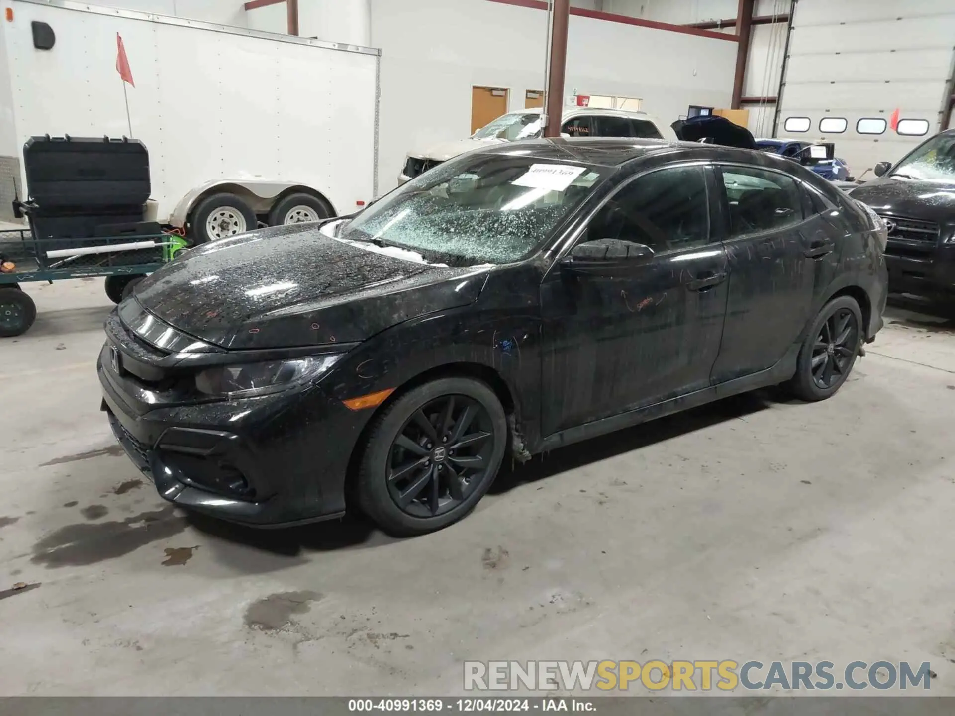 2 Photograph of a damaged car SHHFK7H69MU224038 HONDA CIVIC 2021