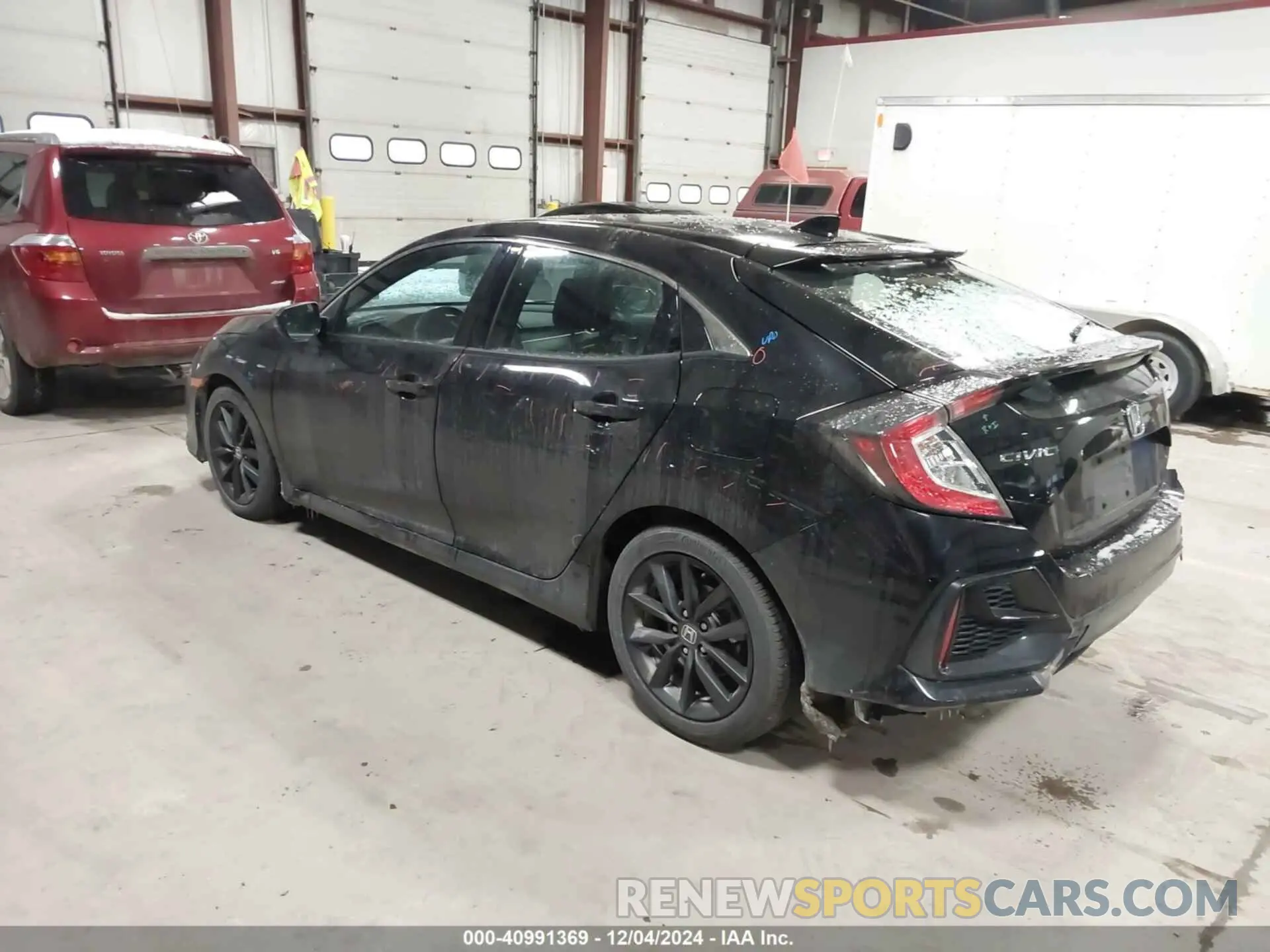 3 Photograph of a damaged car SHHFK7H69MU224038 HONDA CIVIC 2021