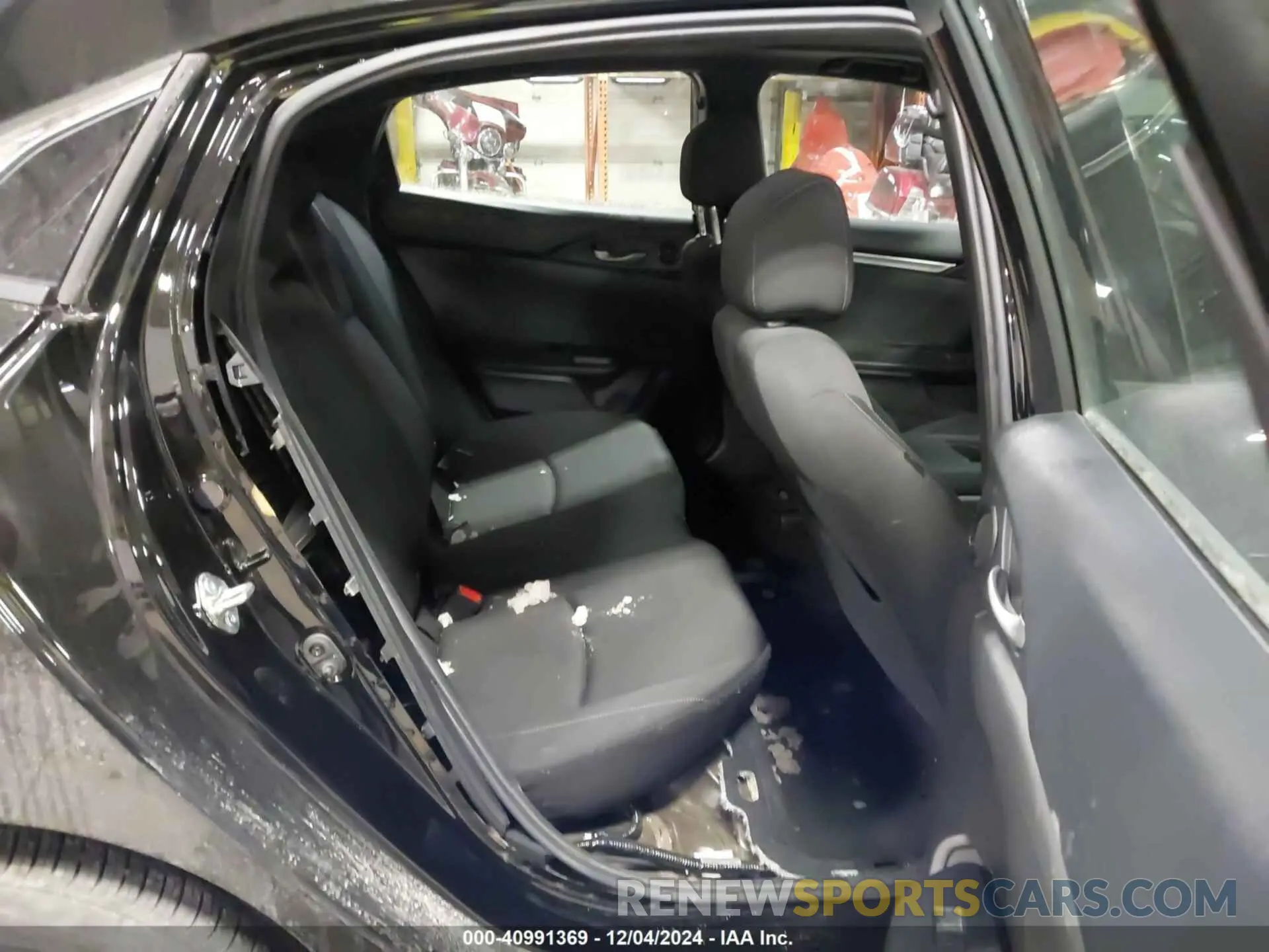 8 Photograph of a damaged car SHHFK7H69MU224038 HONDA CIVIC 2021