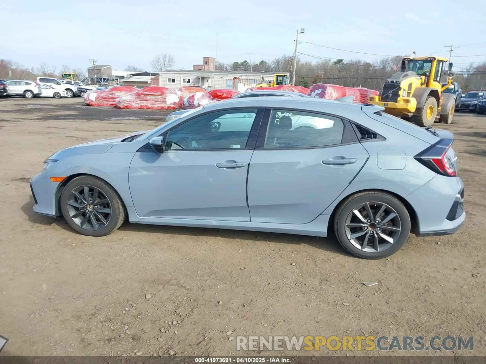 14 Photograph of a damaged car SHHFK7H69MU224413 HONDA CIVIC 2021