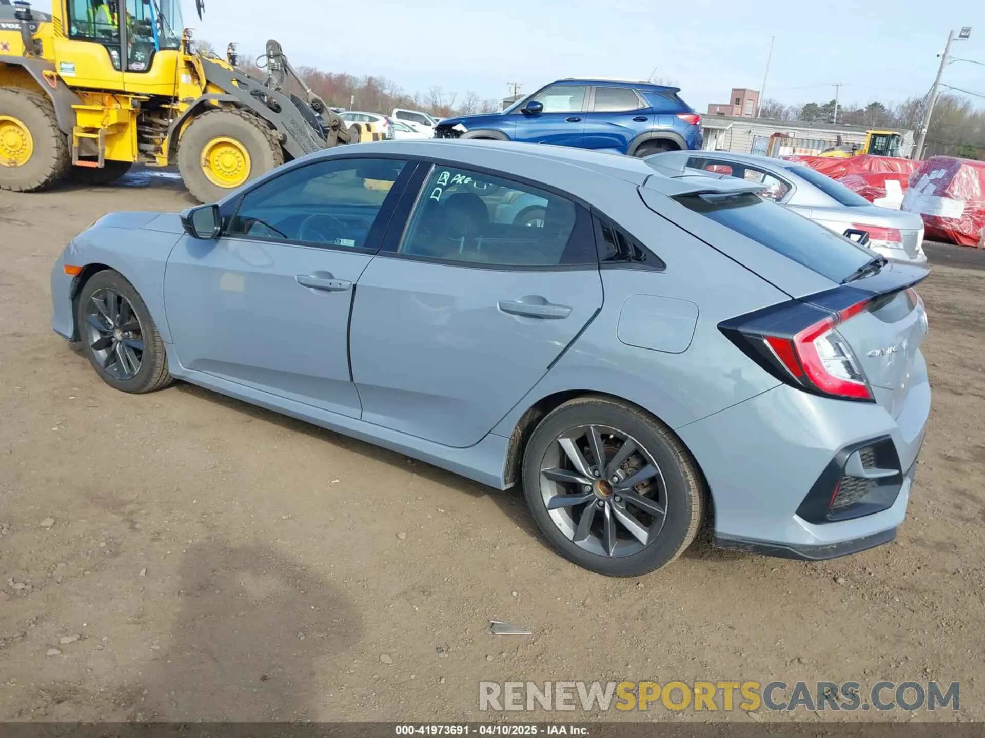 3 Photograph of a damaged car SHHFK7H69MU224413 HONDA CIVIC 2021