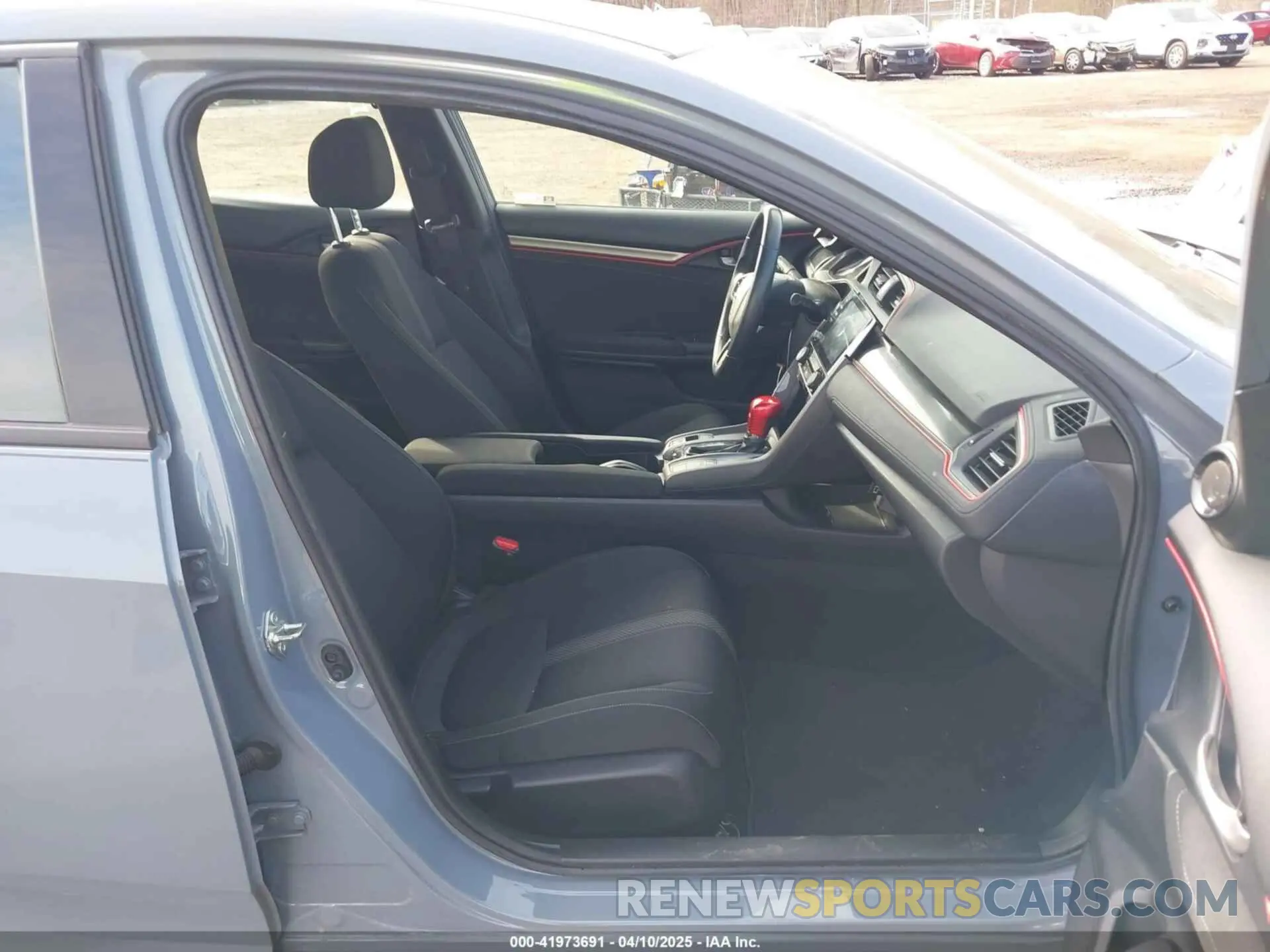 5 Photograph of a damaged car SHHFK7H69MU224413 HONDA CIVIC 2021