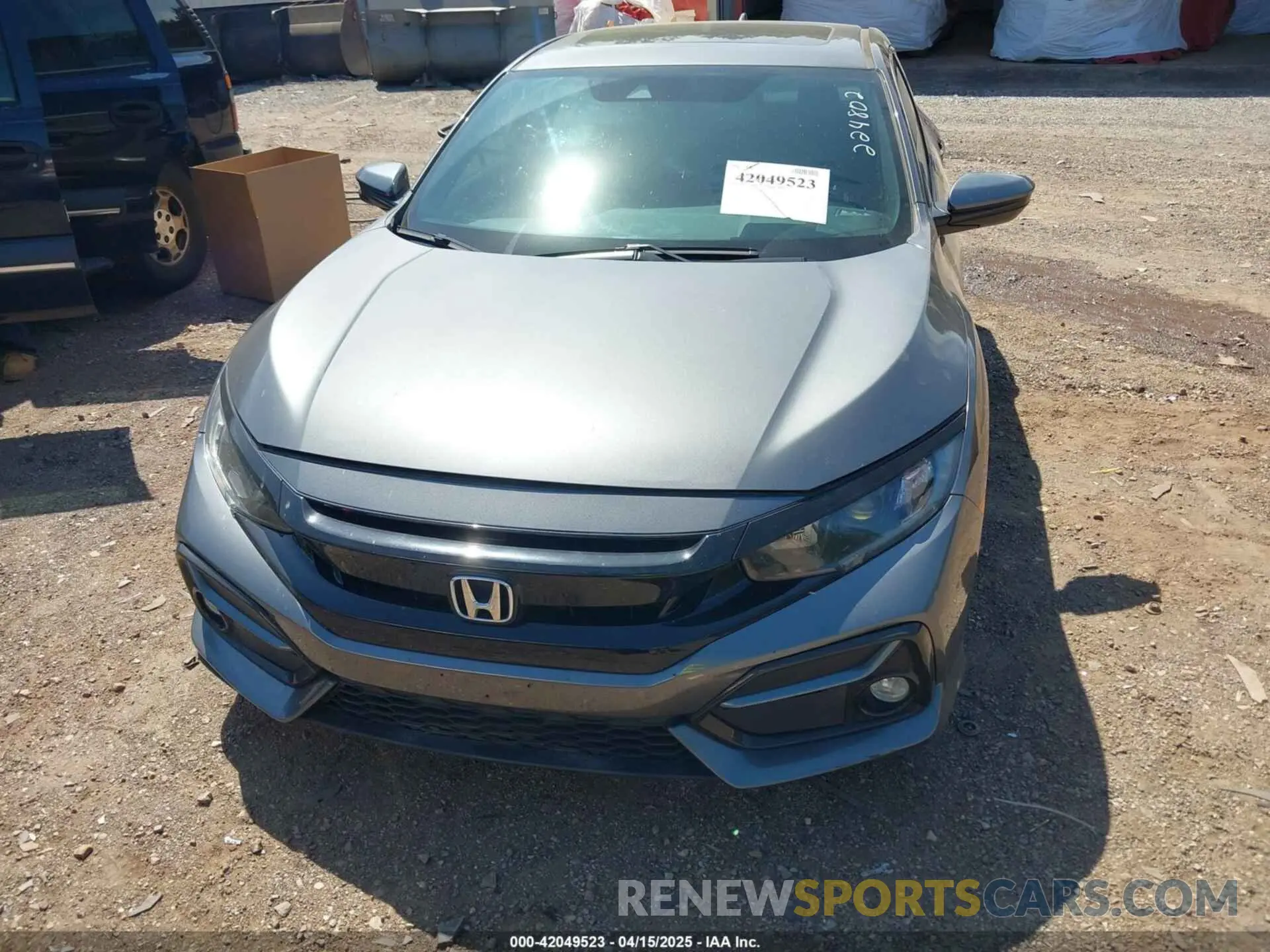 11 Photograph of a damaged car SHHFK7H69MU224802 HONDA CIVIC 2021