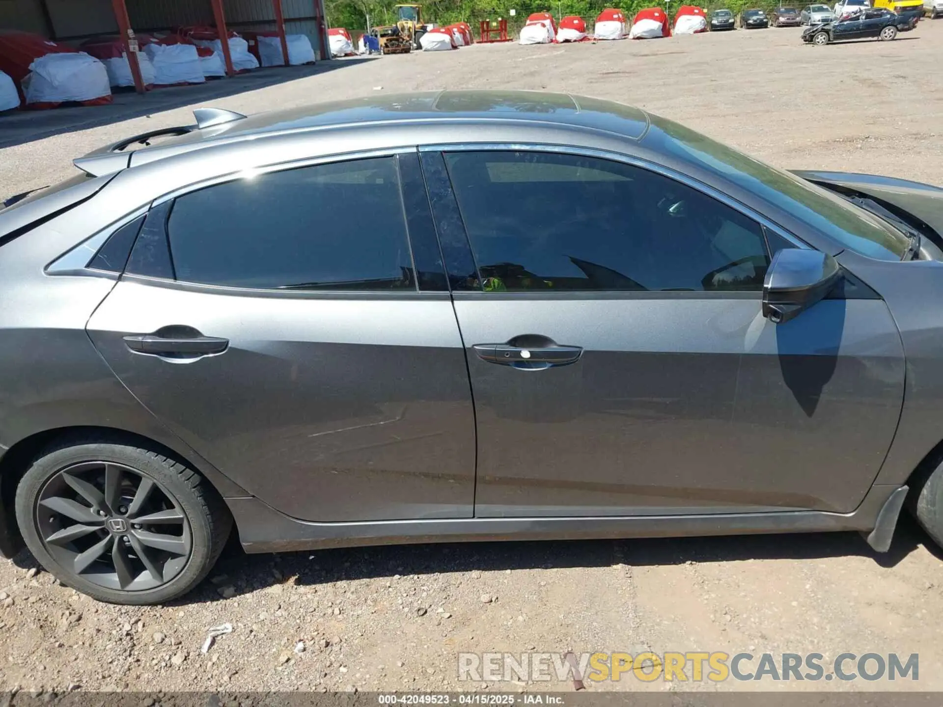 12 Photograph of a damaged car SHHFK7H69MU224802 HONDA CIVIC 2021
