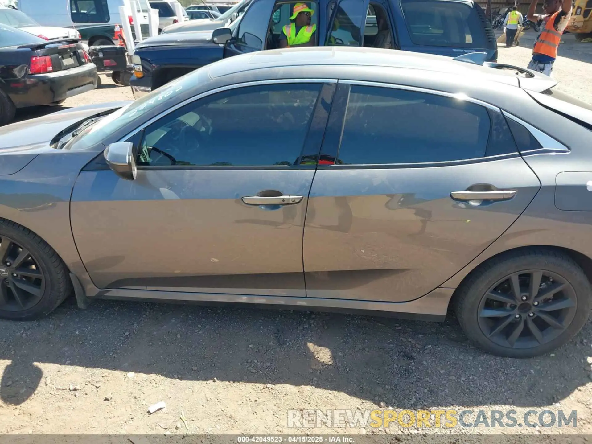 13 Photograph of a damaged car SHHFK7H69MU224802 HONDA CIVIC 2021