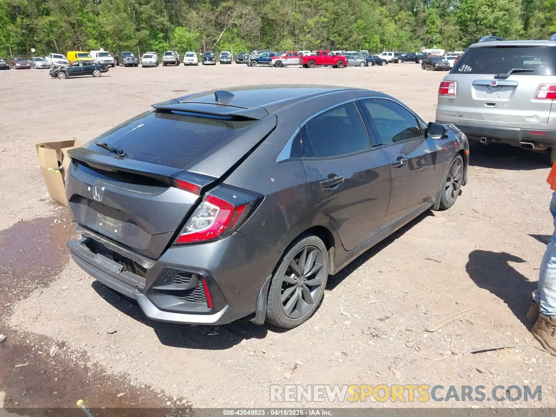 4 Photograph of a damaged car SHHFK7H69MU224802 HONDA CIVIC 2021