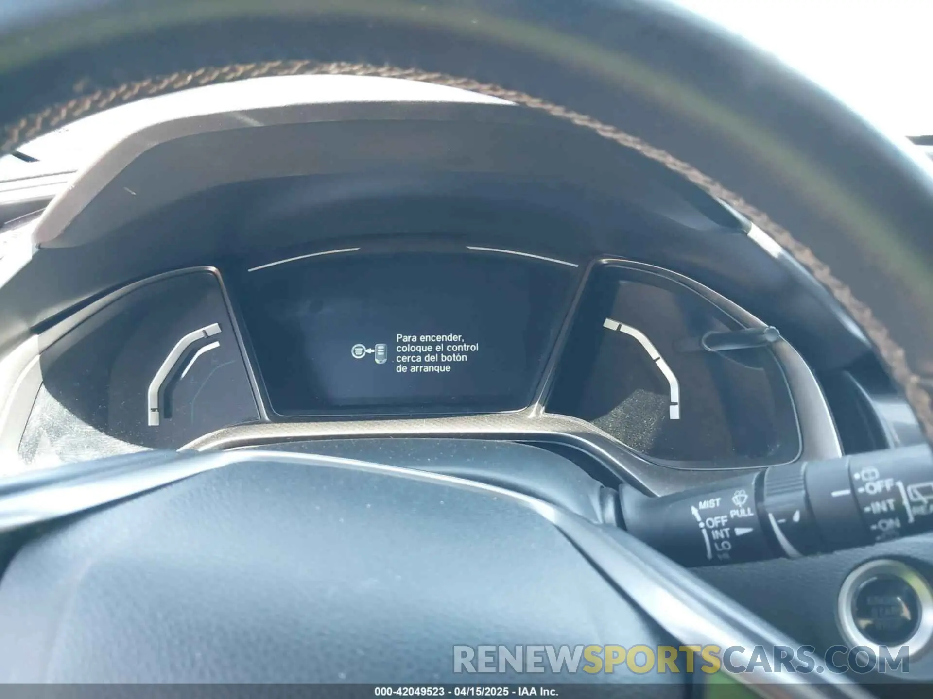 7 Photograph of a damaged car SHHFK7H69MU224802 HONDA CIVIC 2021