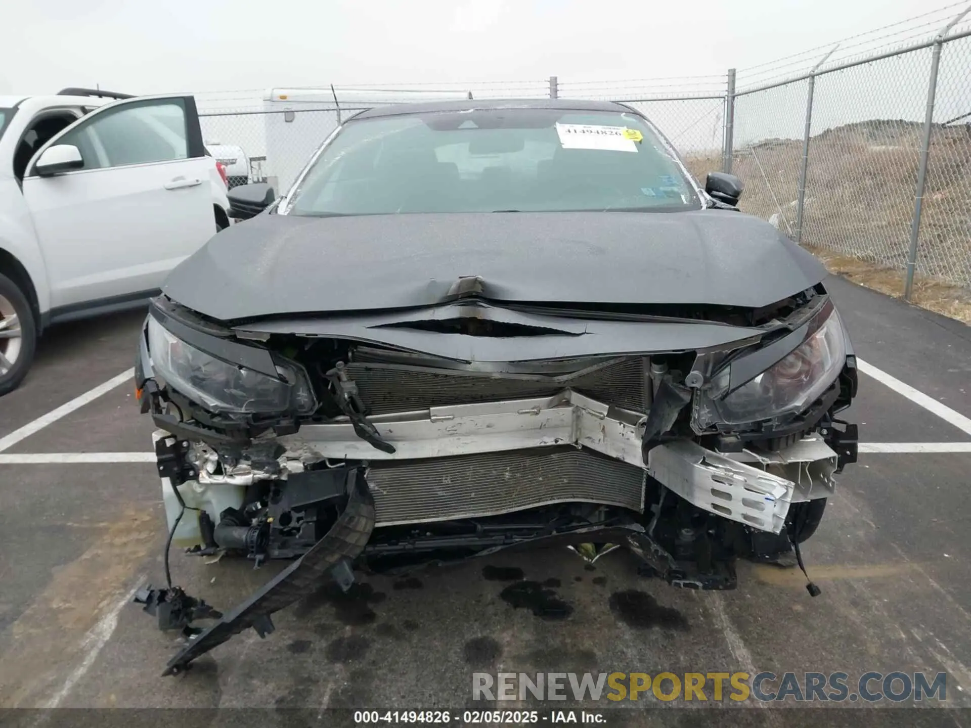 12 Photograph of a damaged car SHHFK7H69MU224881 HONDA CIVIC 2021