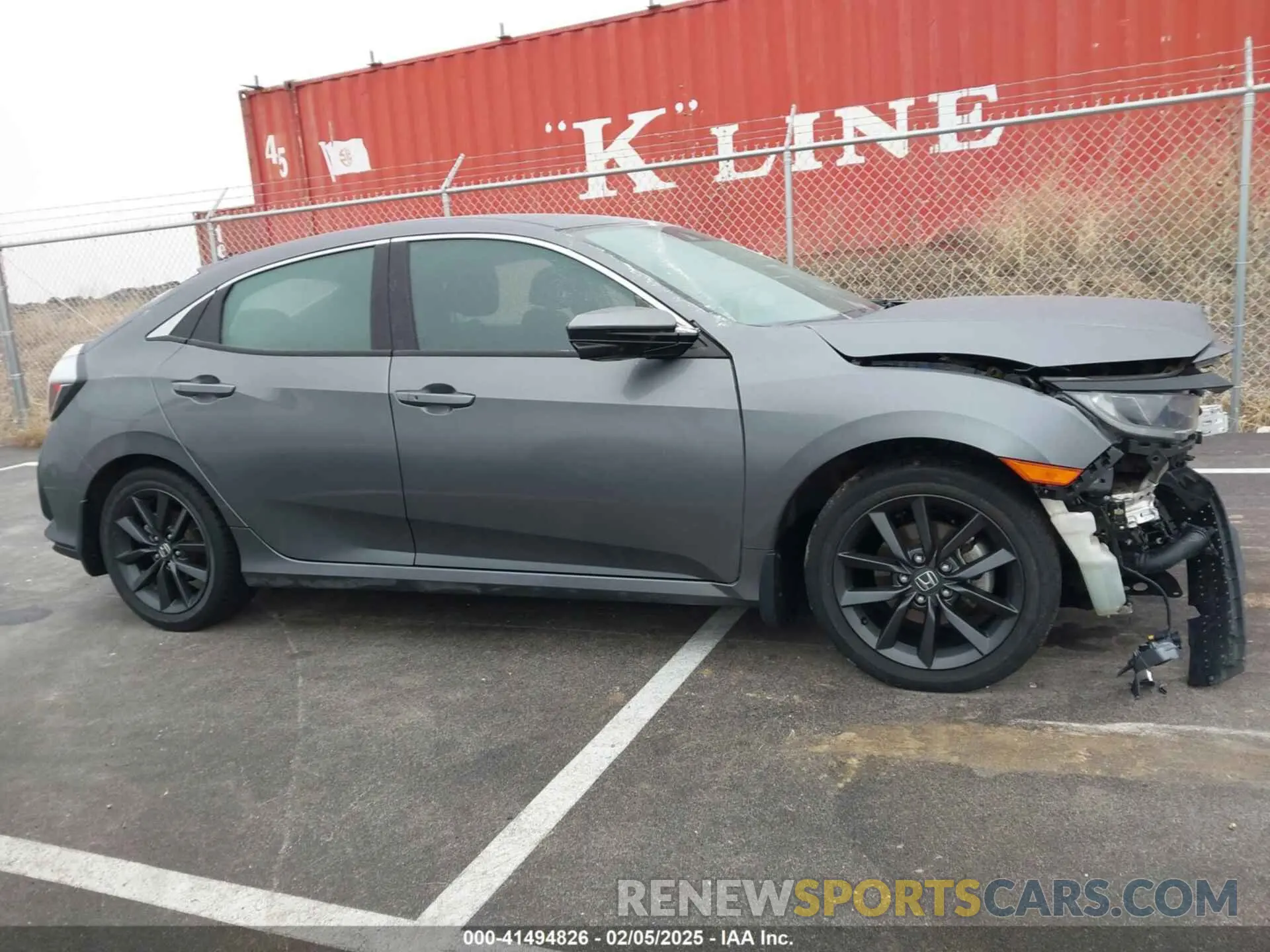 13 Photograph of a damaged car SHHFK7H69MU224881 HONDA CIVIC 2021