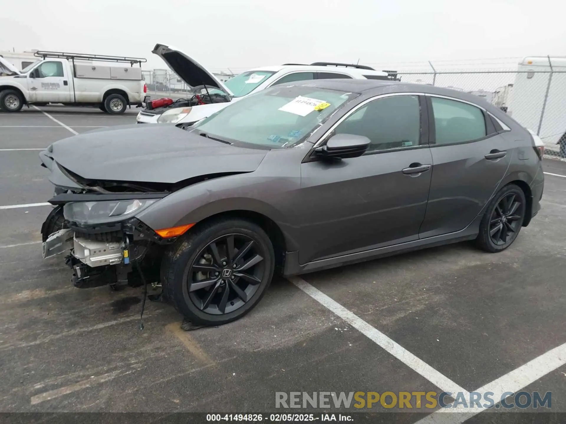 14 Photograph of a damaged car SHHFK7H69MU224881 HONDA CIVIC 2021