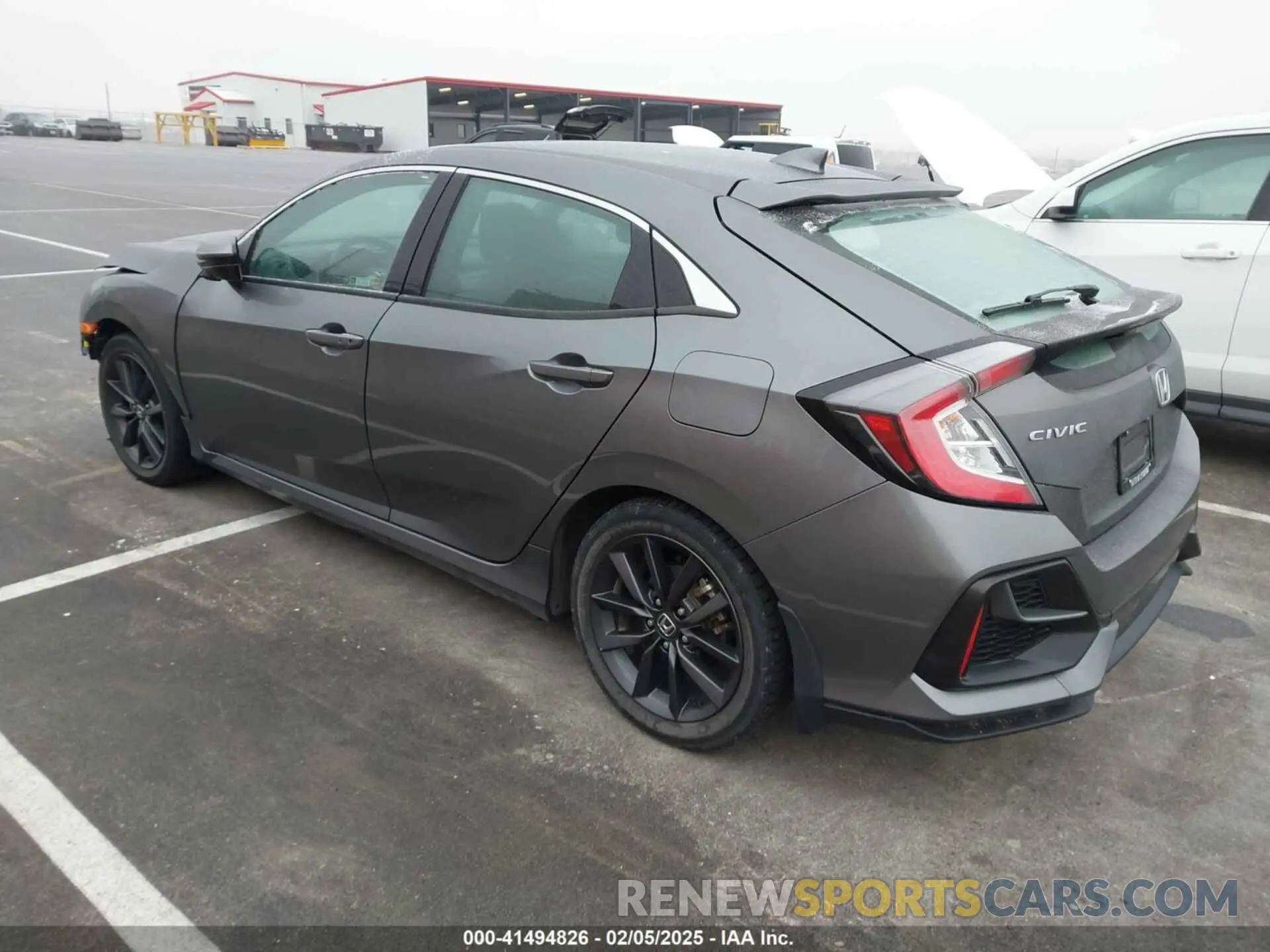 3 Photograph of a damaged car SHHFK7H69MU224881 HONDA CIVIC 2021